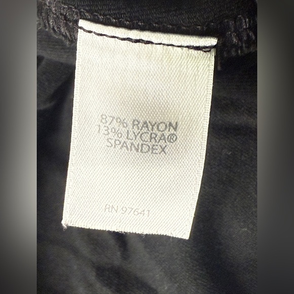 J Jill Women's Wearever Collection Black Smooth Fit Slim Leg XL Pants Capsule - Picture 4 of 9